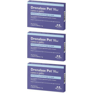 Compra Online drenalase pet mini cane gatto 20 compresse 3x8 g e Trova il miglior prezzo