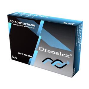 drenalex 30oval bugiardino cod: 979841931 