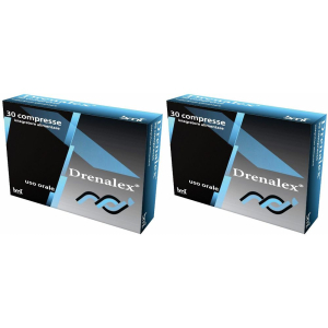Compra Online drenalex set da 2 2x30 pz compresse e Trova il miglior prezzo