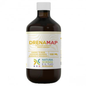 Drenamap integratore per il drenaggio dei liquidi e la depurazione dell'organismo soluzione orale 500ml