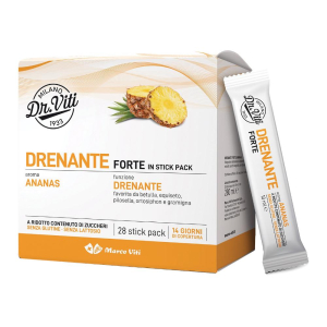 drenante forte ananas 28stick bugiardino cod: 945302457 