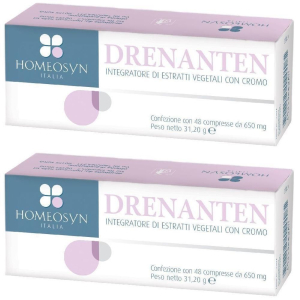 Compra Online drenanten 48 compresse 2x48 pz e Trova il miglior prezzo