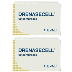 Compra Online drenasecell compresse 2x60 pz e Trova il miglior prezzo