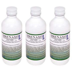 Compra Online drenasol gocce 200 ml 3x200 ml orali e Trova il miglior prezzo