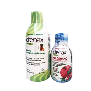 drenax forte gusto ananas + drenax forte bugiardino cod: 927309649 