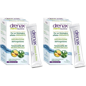 Compra Online drenax forte ananas 15 bustine 2x15 pz bustina e Trova il miglior prezzo