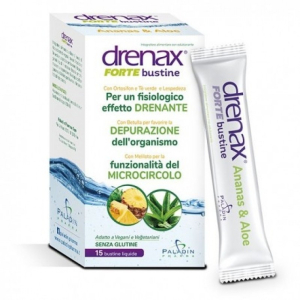 drenax forte ananas 15 stick p bugiardino cod: 978843555 