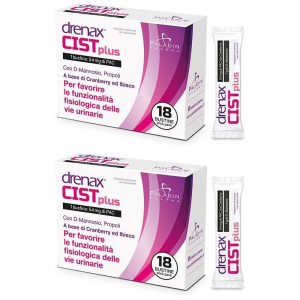 Compra Online drenax forte cist plus stick orali set da 2 2x1 pz polvere per soluzio e Trova il miglior prezzo