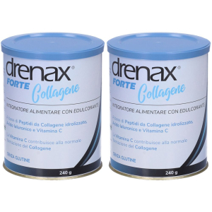 Compra Online drenax forte collagene polvere set da 2 2x240 g per sospension e Trova il miglior prezzo