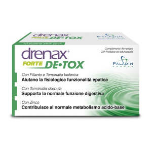 drenax forte detox 10 bustine bugiardino cod: 926143417 