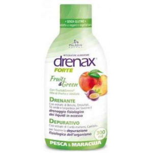 drenax forte fruits&green300ml bugiardino cod: 973648924 