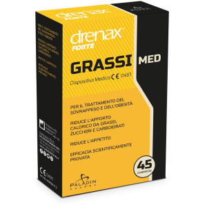 Compra Online drenax forte grassi med 45 compresse e Trova il miglior prezzo