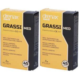 Compra Online drenax forte grassi med compresse 2x1 pz e Trova il miglior prezzo