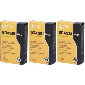 Compra Online drenax forte grassi med compresse 3x1 pz e Trova il miglior prezzo