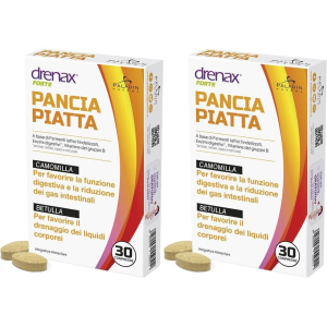 Compra Online drenax forte pancia piatta compresse 2x30 pz e Trova il miglior prezzo