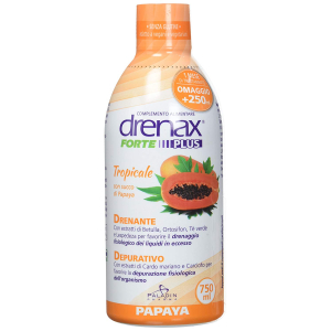 drenax forte papaya 750 ml bugiardino cod: 971308616 