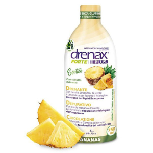 drenax forte ananas 750 ml integratore bugiardino cod: 971308592 