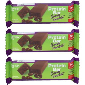 Compra Online drenax forte protein bar barretta gusto cioccolato fondente 3x55 g e Trova il miglior prezzo