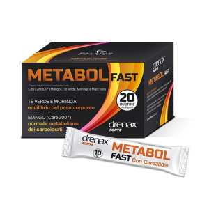 drenax metabol fast 20 stick p bugiardino cod: 978843581 