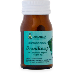 arcangea drenilcomp 40 compresse 500 mg bugiardino cod: 933708517 
