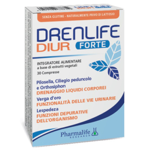 Compra Online drenlife diur forte 30 compresse e Trova il miglior prezzo