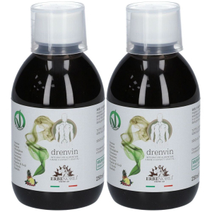 Compra Online drenvin set da 2 2x250 ml soluzione e Trova il miglior prezzo