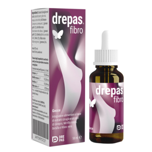 drepas fibro gocce 50ml bugiardino cod: 975975727 