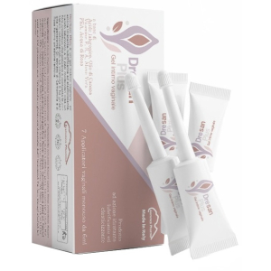 Compra Online dresan plus gel intimo vaginale idratante lubrificante ed elasticizzante 7applicatori monouso da 6ml e Trova il miglior prezzo