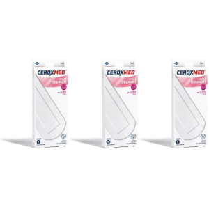Compra Online dress delicati ceroxmed 10x25 cm 3x5 pz cerotto e Trova il miglior prezzo