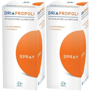 Compra Online dria propoli spray 50 ml 2x50 ml e Trova il miglior prezzo