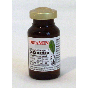 driamin citrus & co 10 flaconi 15ml bugiardino cod: 938090608 