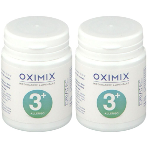 Compra Online driatec oximix 3+ allergo set da 2 2x40 pz capsule e Trova il miglior prezzo