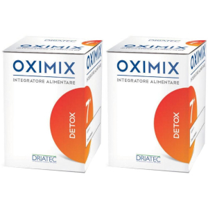 Compra Online driatec oximix detox 7+ capsule 2x40 pz e Trova il miglior prezzo