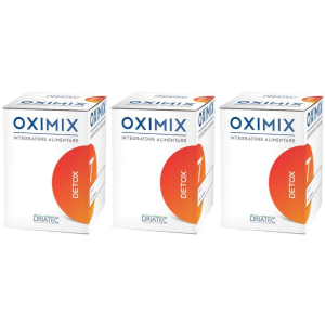 Compra Online driatec oximix detox 7+ capsule 3x40 pz e Trova il miglior prezzo