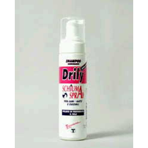 drily shampoo schiuma spray bugiardino cod: 900935115 
