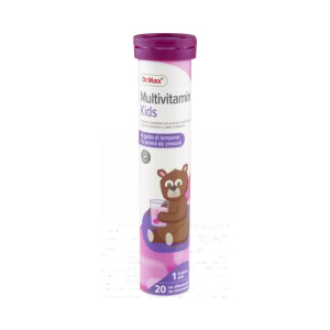 Compra Online drmax multivit kid eff 20 tavolette e Trova il miglior prezzo