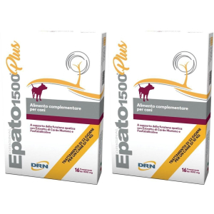 Compra Online drn epato 1500 plus cane compresse 2x16 pz e Trova il miglior prezzo