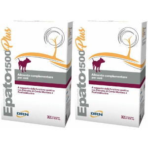 Compra Online drn epato 1500 plus cani set da 2 2x32 pz capsule e Trova il miglior prezzo