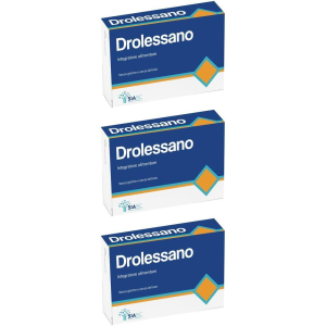 Compra Online drolessano 30 compresse 3x18 g e Trova il miglior prezzo