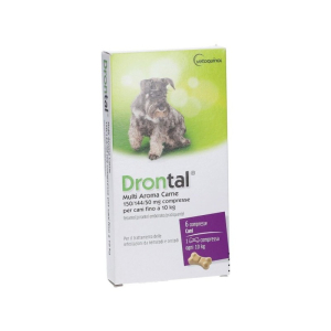 drontal multi ar carne*6cpr bugiardino cod: 105761011 