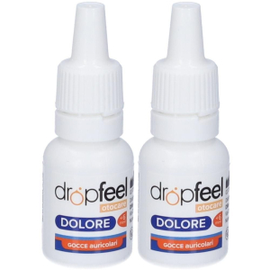 Compra Online dropfeel otocare dolore gocce auricolari 2x7 ml auricolari e Trova il miglior prezzo