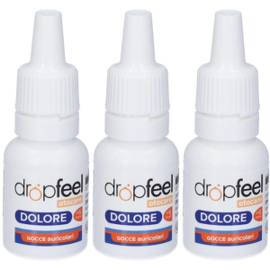 Compra Online dropfeel otocare dolore gocce auricolari 3x7 ml auricolari e Trova il miglior prezzo
