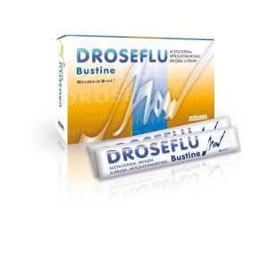 droseflu 10 bustine 15ml bugiardino cod: 935227785 