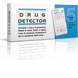 drug detector 5 parametri bugiardino cod: 904731989 