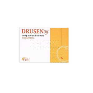 drusenoff 30 compresse bugiardino cod: 924317264 