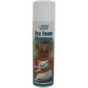 dry foam shampoo gatti 250ml bugiardino cod: 900192648 