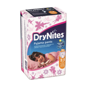 drynites dpp girl 3/5 16 pezzi bugiardino cod: 970257907 