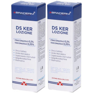 Compra Online ds ker lozione 50ml braderm 2x50 ml e Trova il miglior prezzo