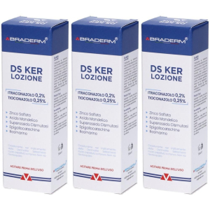 Compra Online ds ker lozione 50ml braderm 3x50 ml e Trova il miglior prezzo