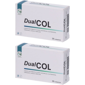 Compra Online dualcol 30 compresse set da 2 2x30 g e Trova il miglior prezzo